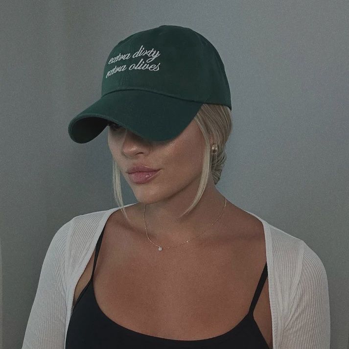 Green Hat Extra Dirty Extra Olives