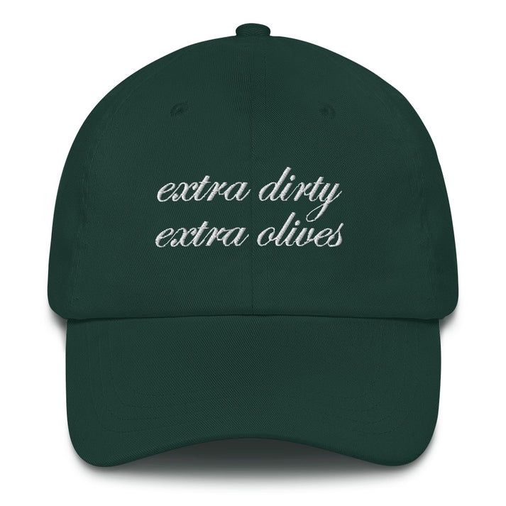 Green Hat Extra Dirty Extra Olives