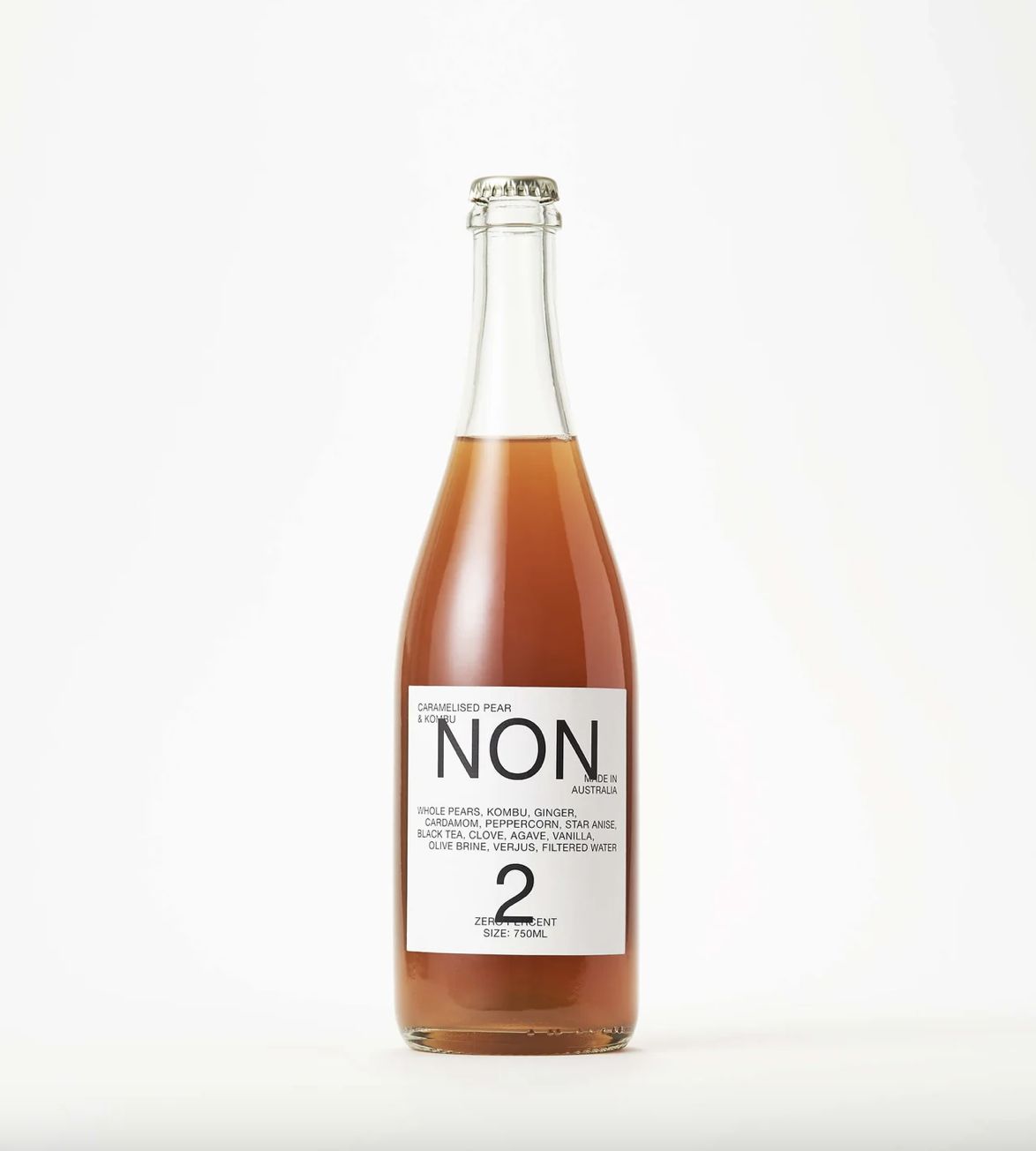 NON 2 - Caramelised Pear and Kombu
