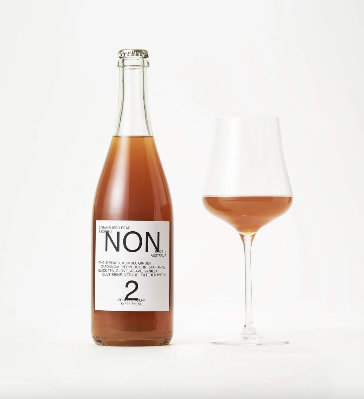 NON 2 Caramelised Pear and Kombu