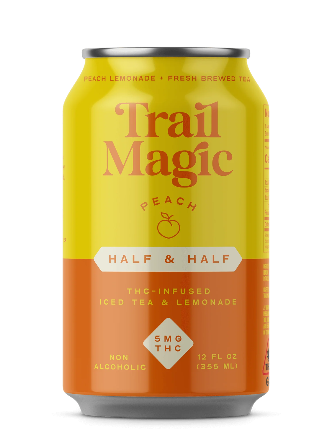 Trail Magic - Peach - 5MG, Unit: 4pk