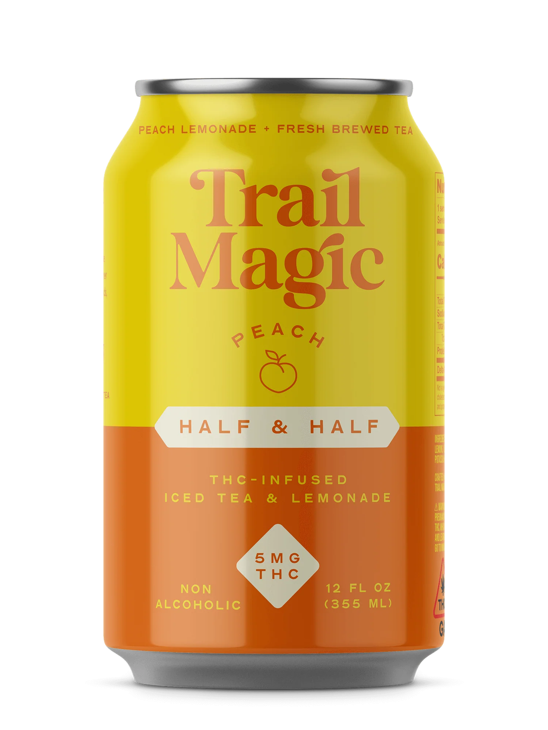 Trail Magic - Peach - 5MG, Unit: 4pk