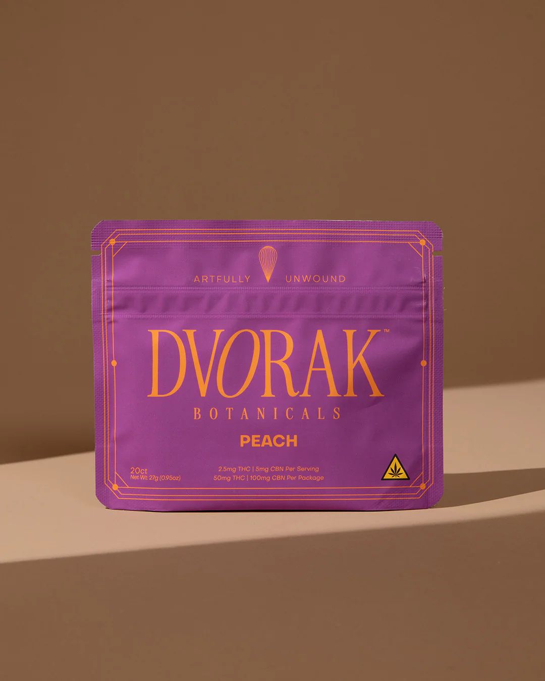 Dvorak Botanicals - PEACH