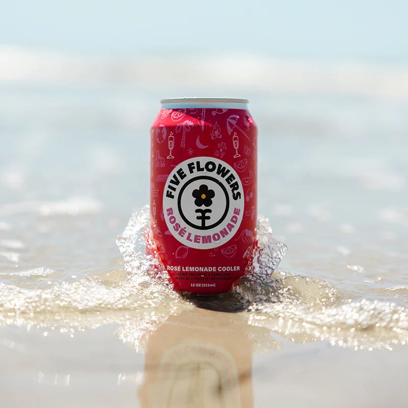 Five Flowers - Rose Lemonade 10MG