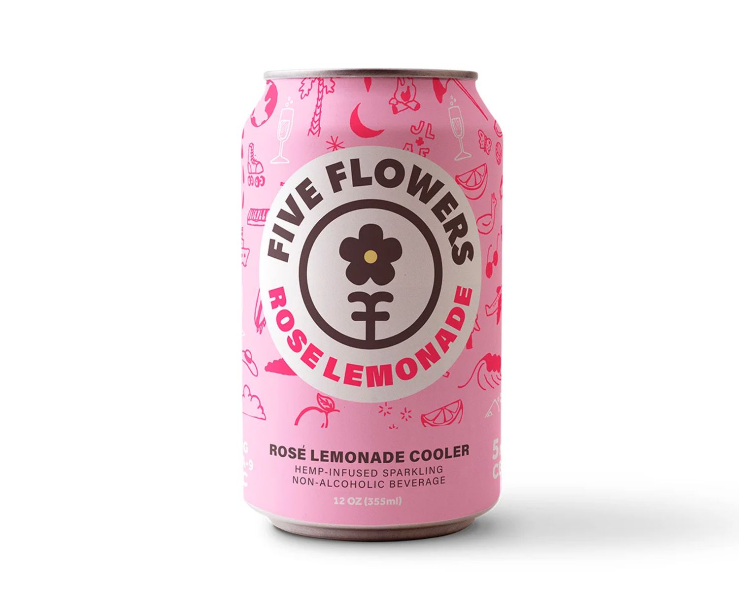 Five Flowers - Rose Lemonade 5MG