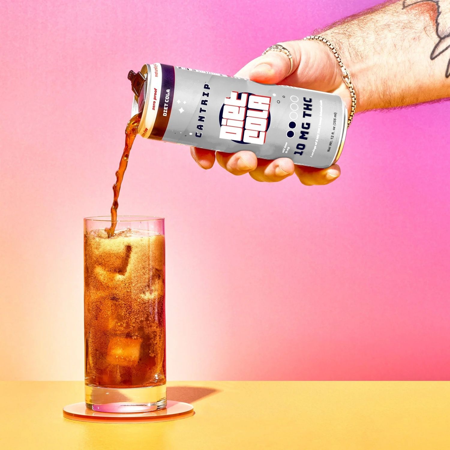 Cantrip Diet Cola 10MG