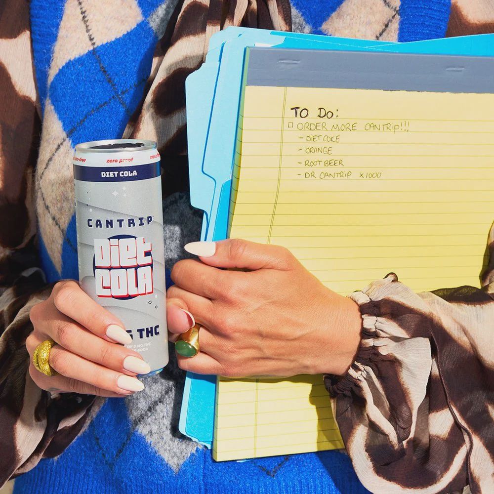 Cantrip Diet Cola 10MG