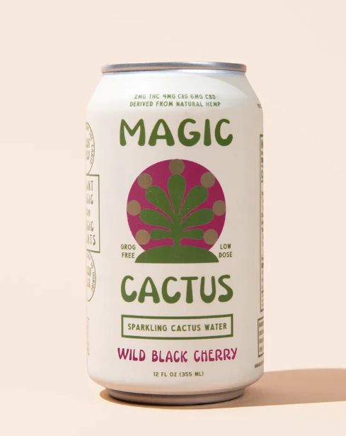 Magic Cactus: Wild Black Cherry