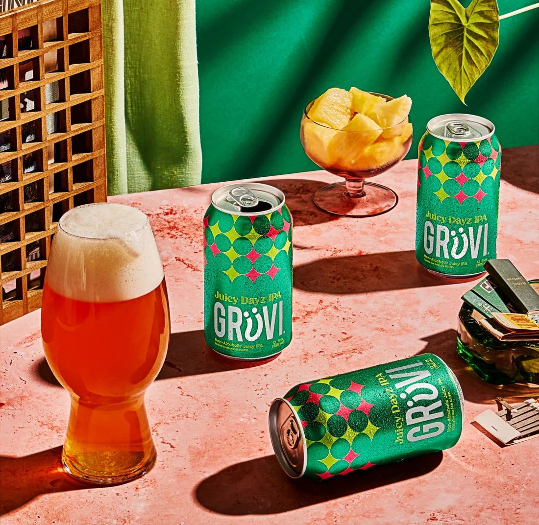 Gruvi Juicy IPA