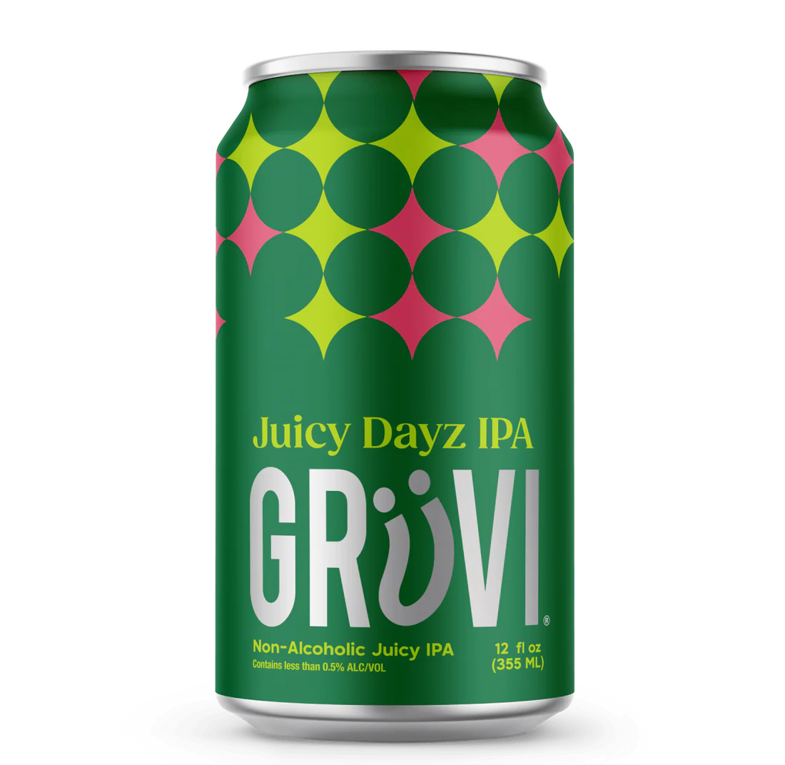 Gruvi Juicy IPA, Unit: 6 pack