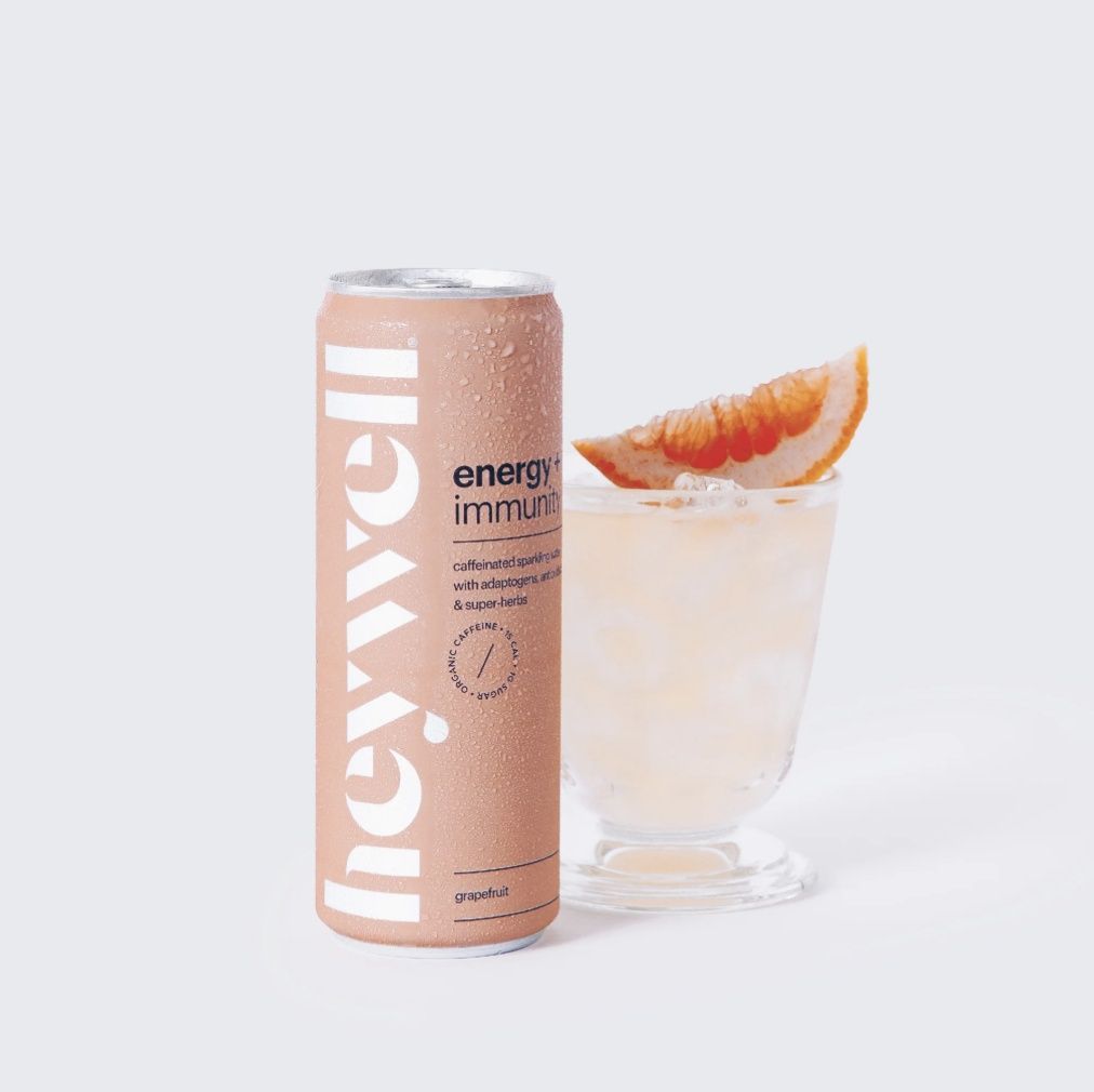 Heywell Energy + Immunity Grapefruit (Blush)