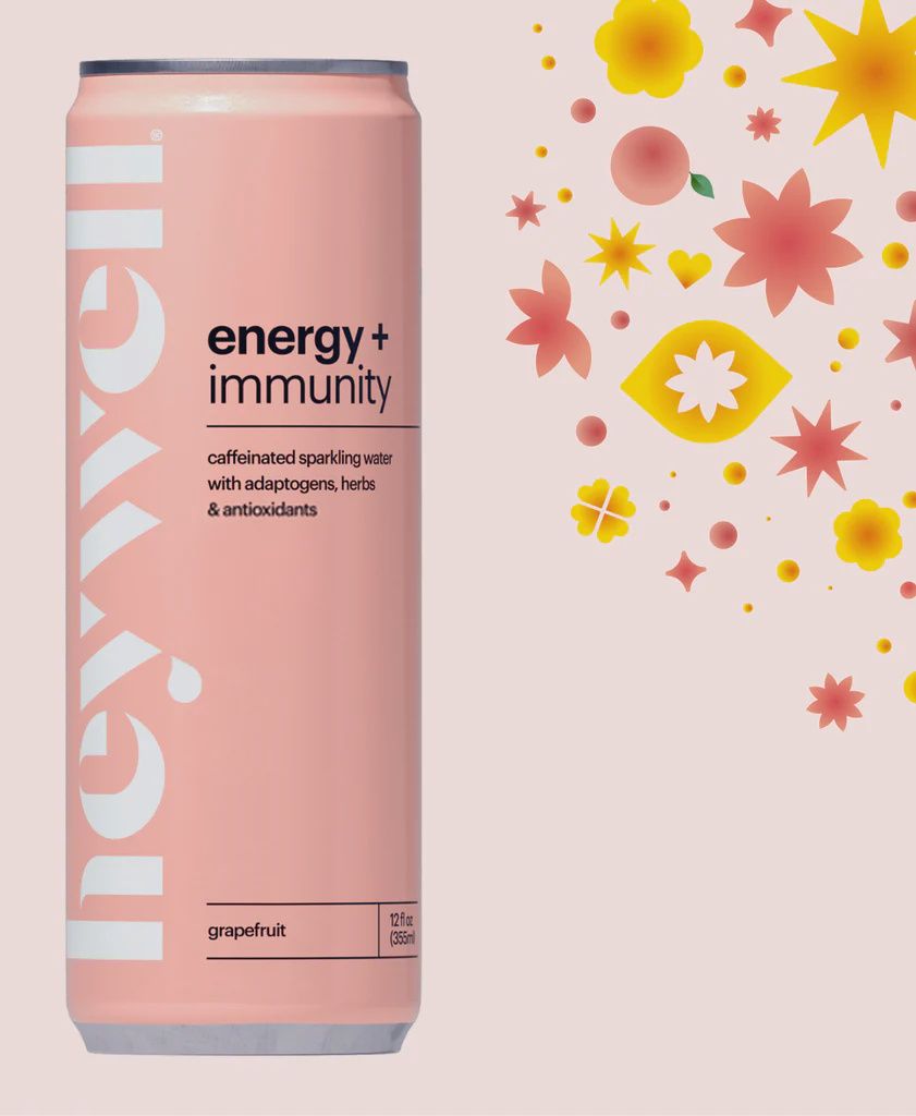 Heywell Energy + Immunity Grapefruit