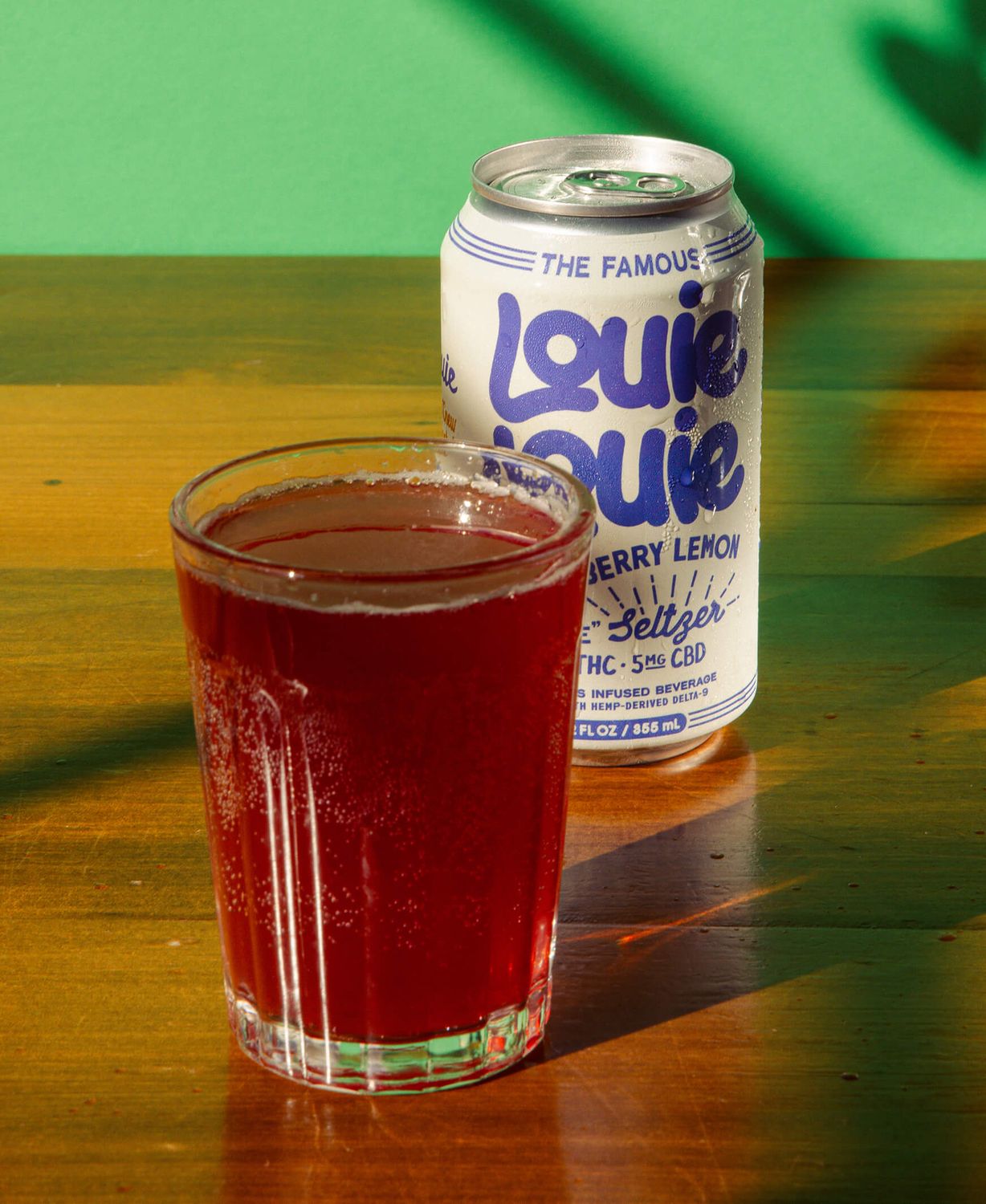 Louie Louie - Blackberry Lemon 5MG