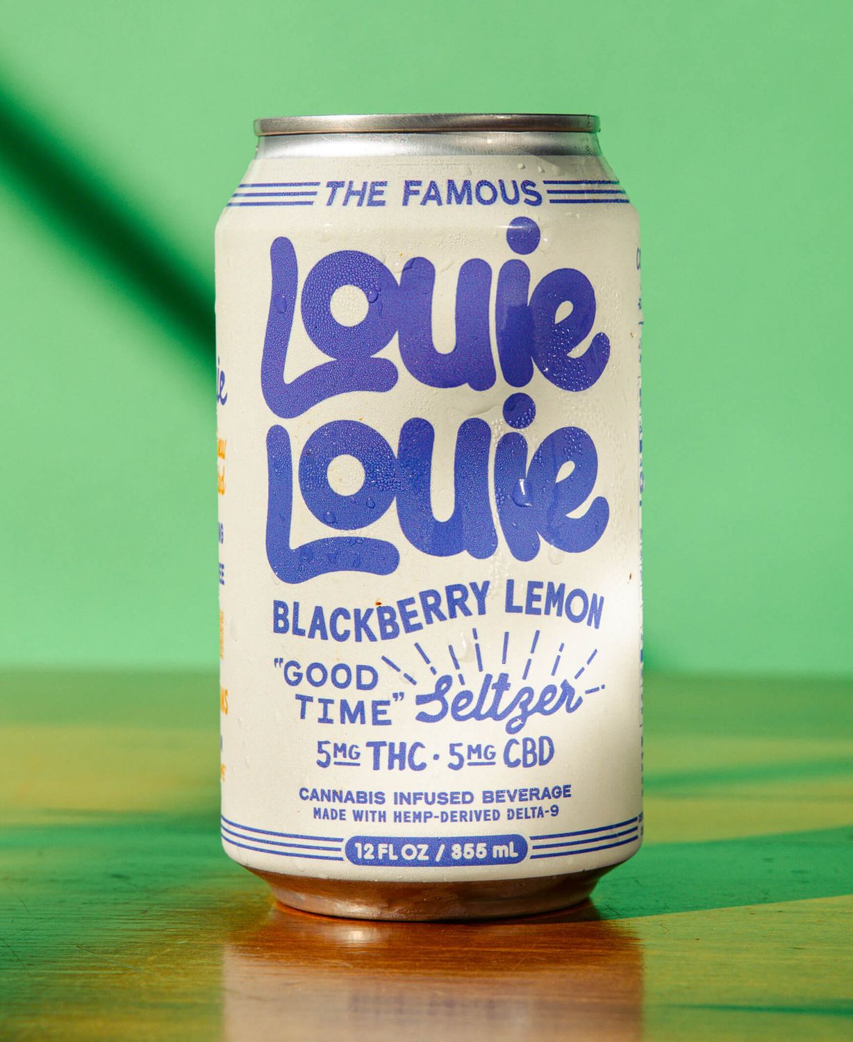 Louie Louie - Blackberry Lemon 5MG