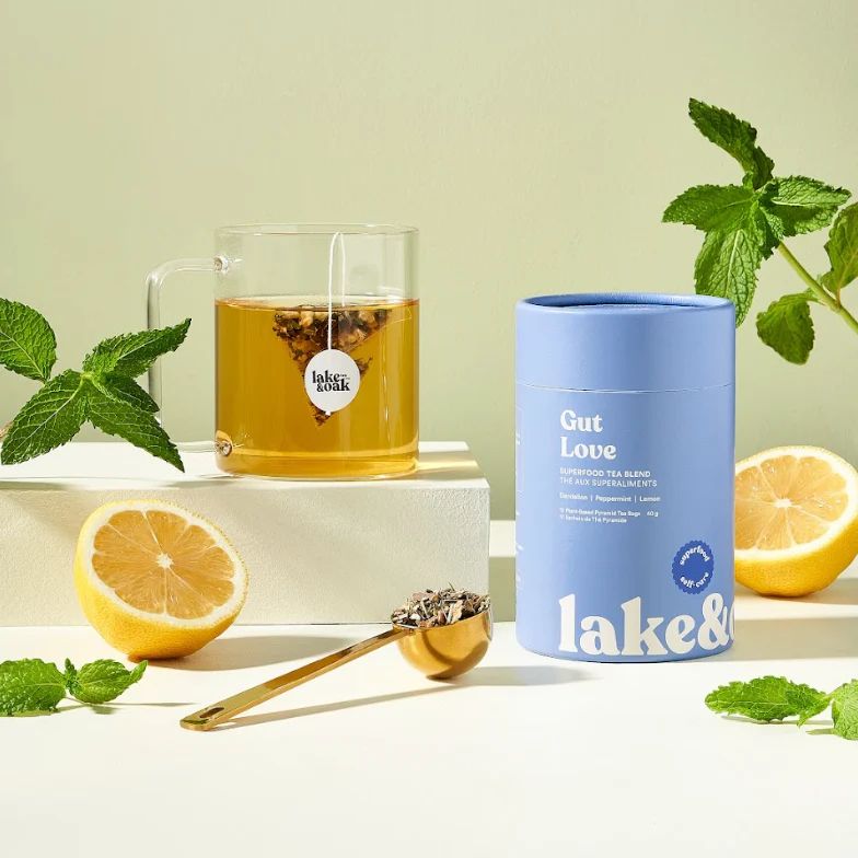 Lake &amp; Oak Gut Love Tea Blend