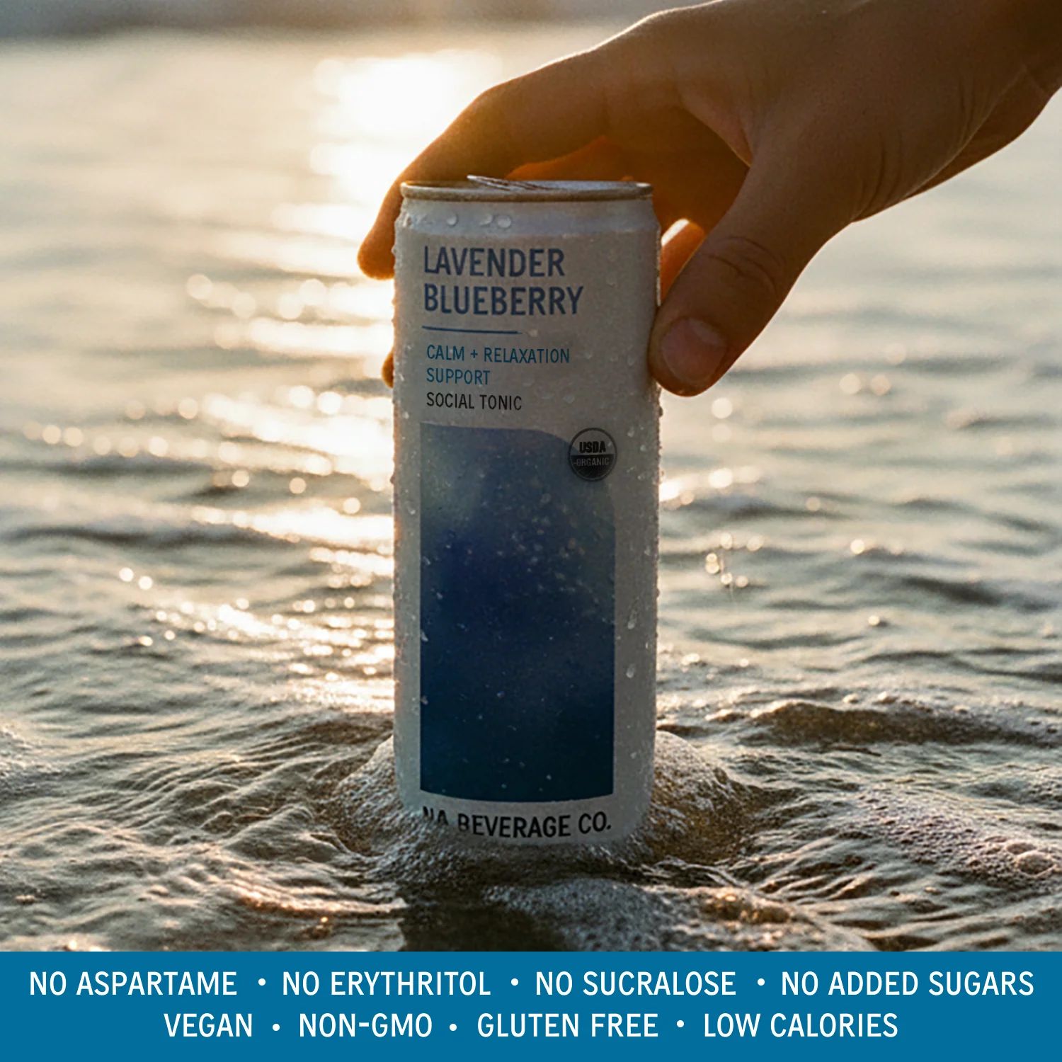 NA Bev Co Unwound Lavender Blueberry