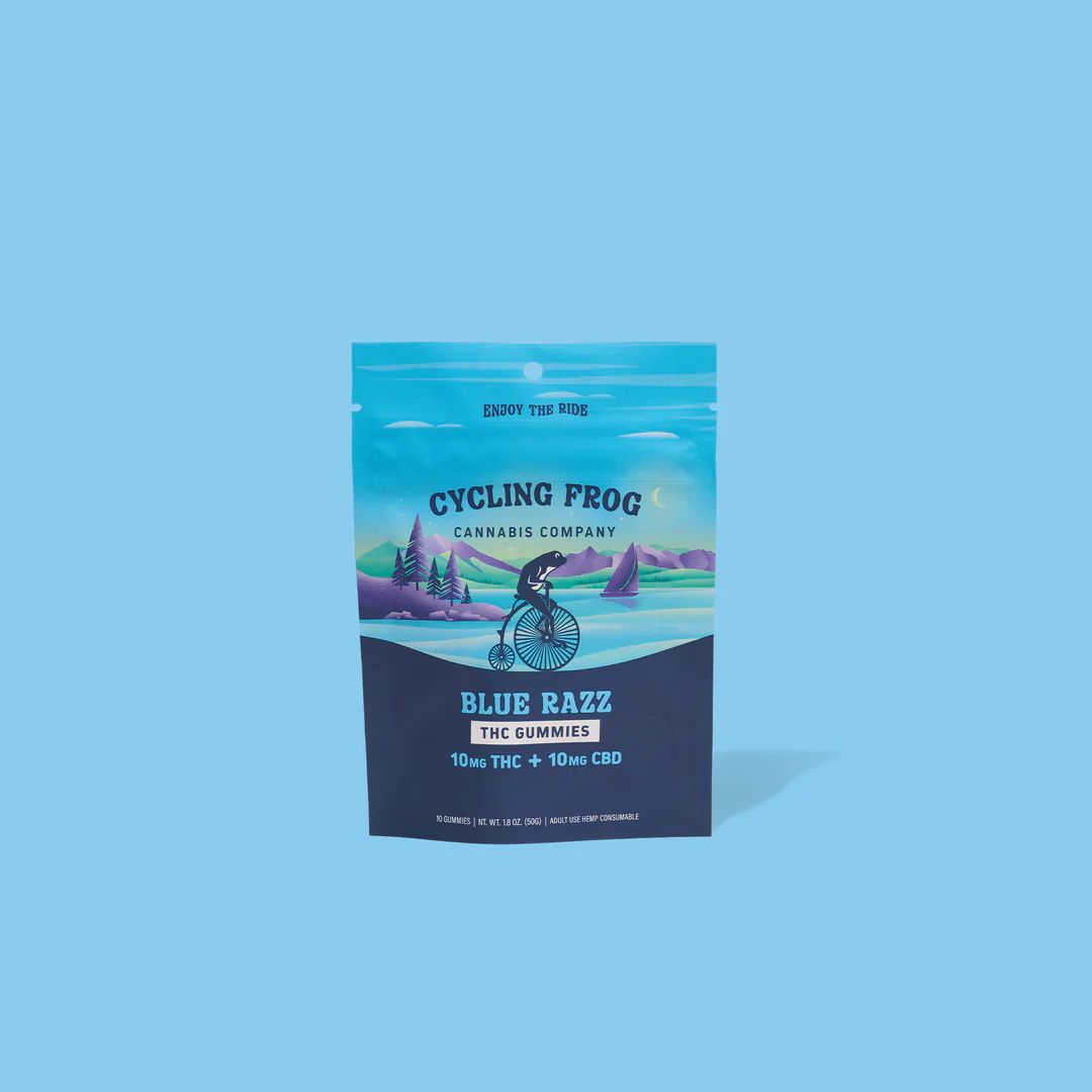 Cycling Frog BlueRazz - 10MG