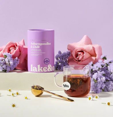 Lake &amp; Oak Ashwagandha &amp; Chill Tea Blend