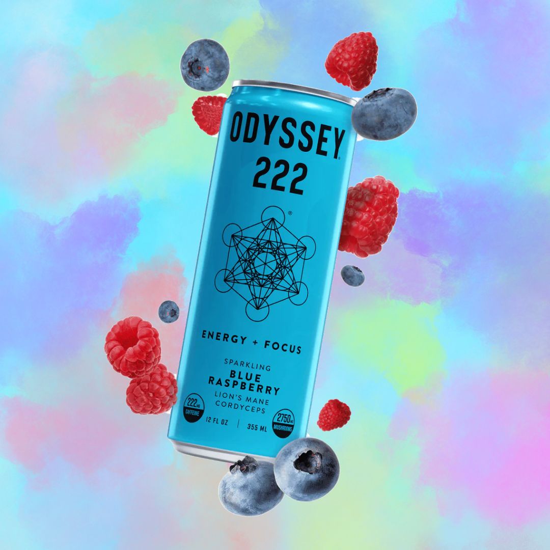 Odyssey 222 Blue Raspberry