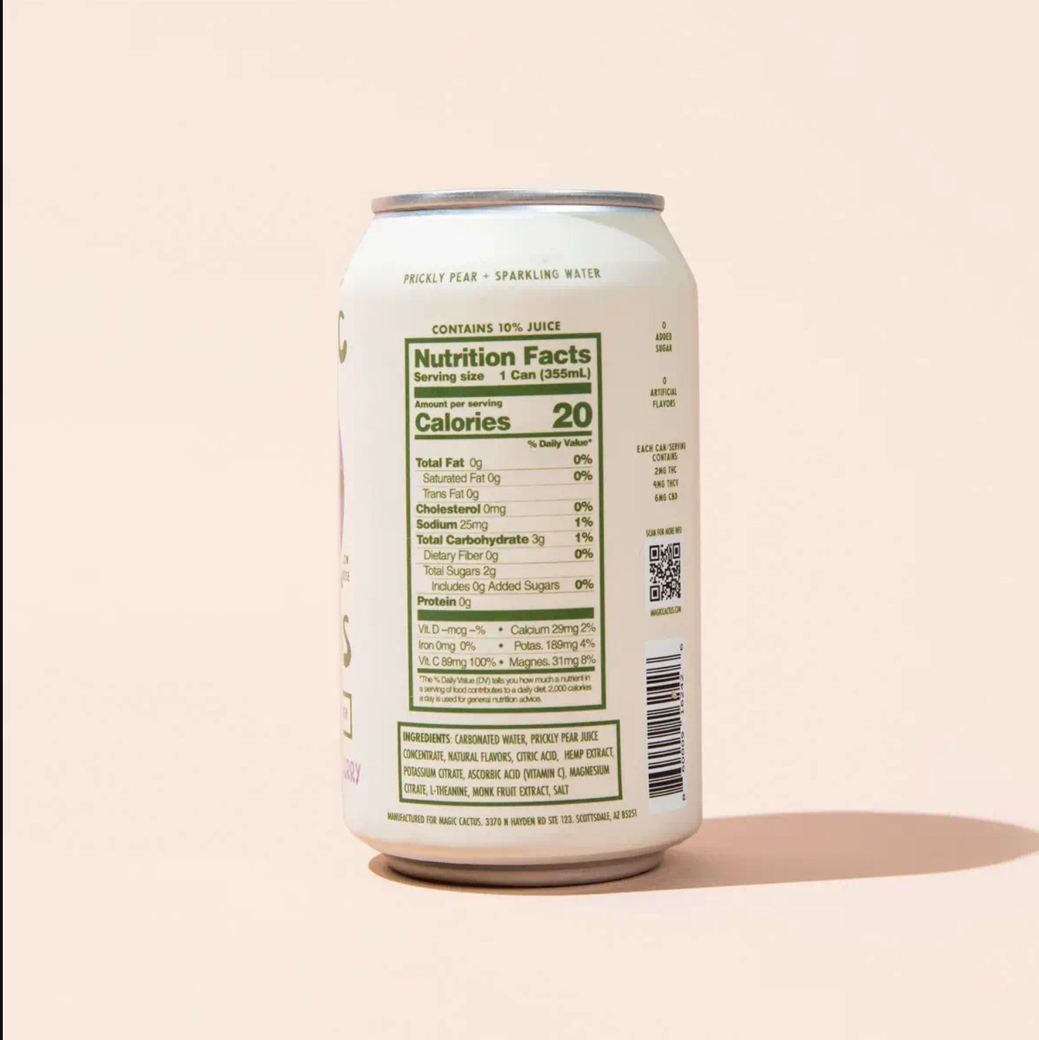 Magic Cactus: Lavender Raspberry