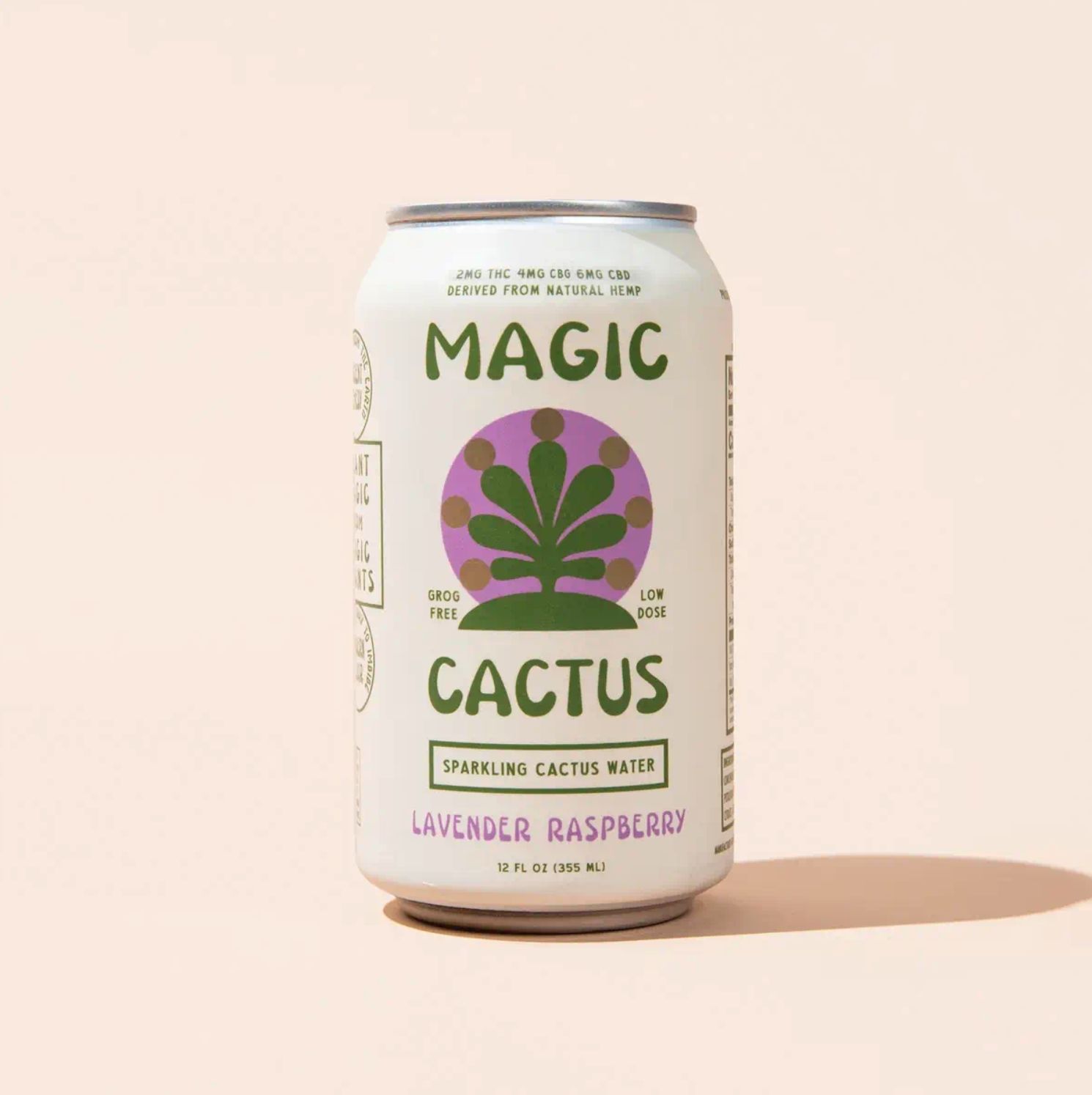 Magic Cactus: Lavender Raspberry, Size: Single