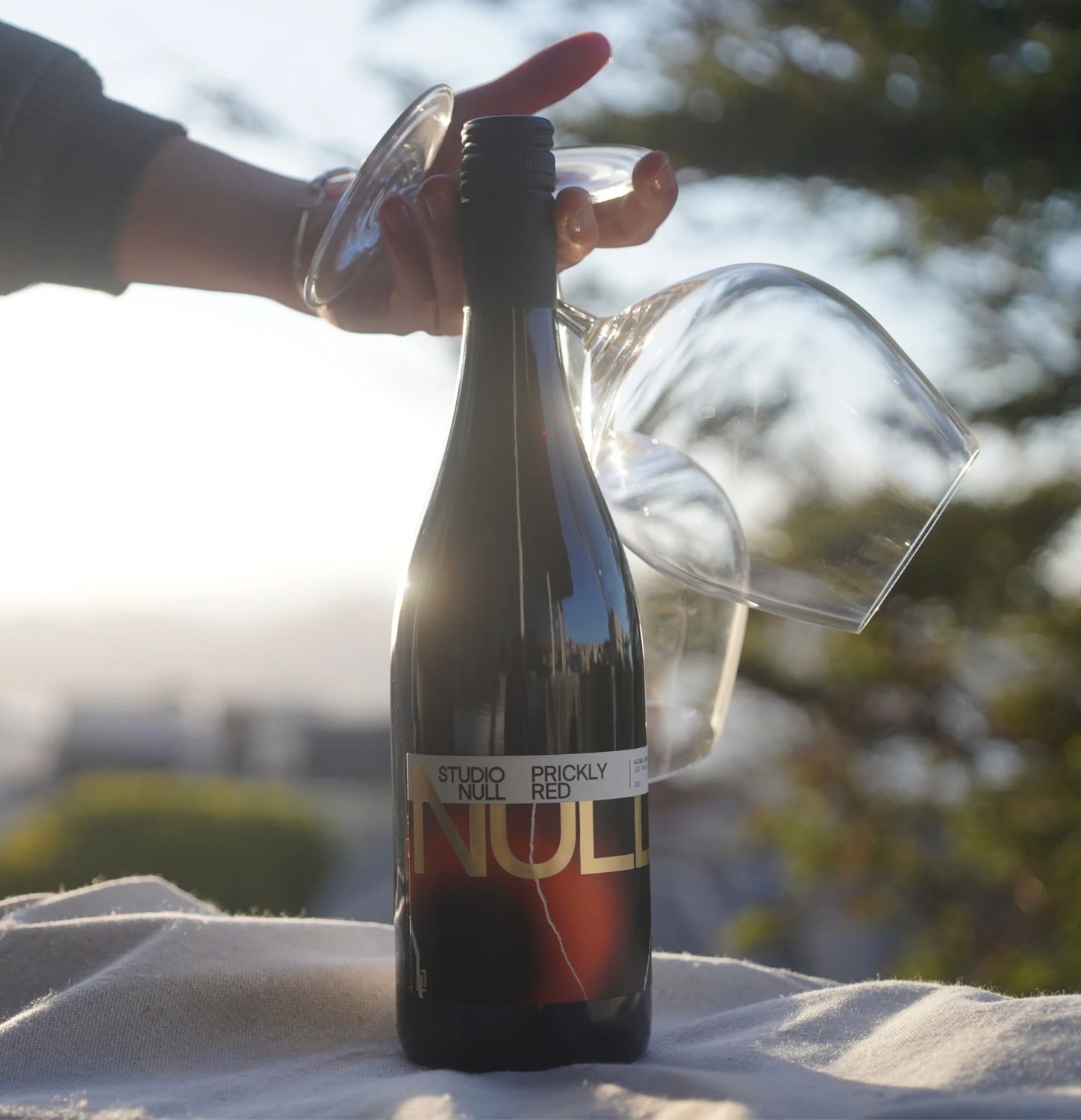 Studio Null Prickly Red