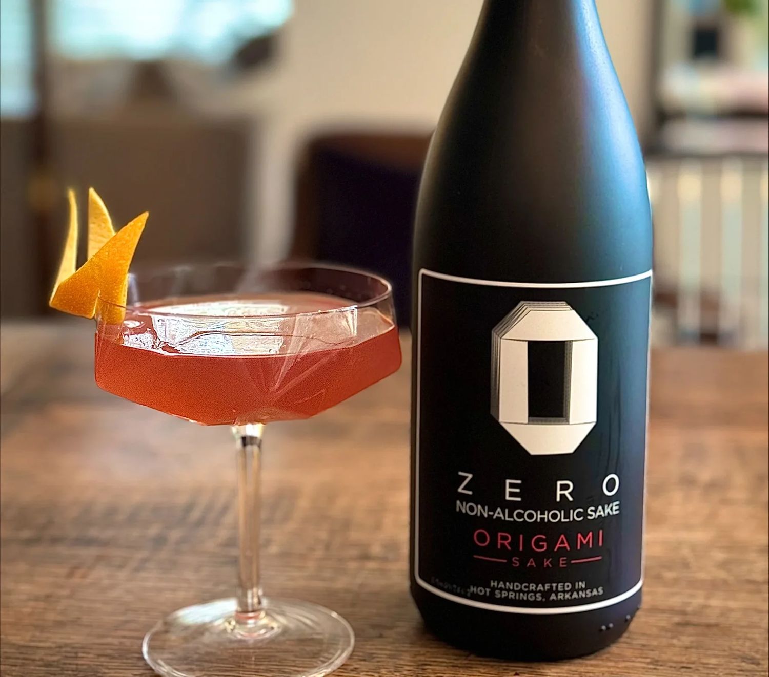 Zero Origami Sake