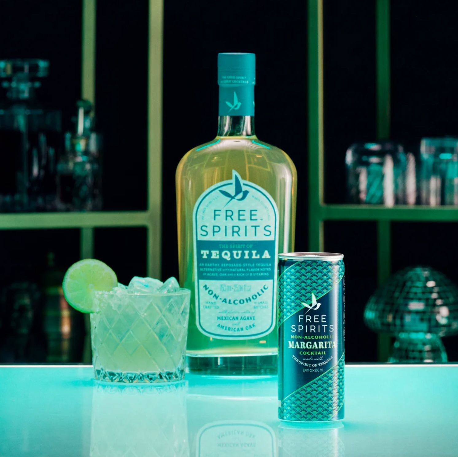 Free Spirits Margarita Cocktail