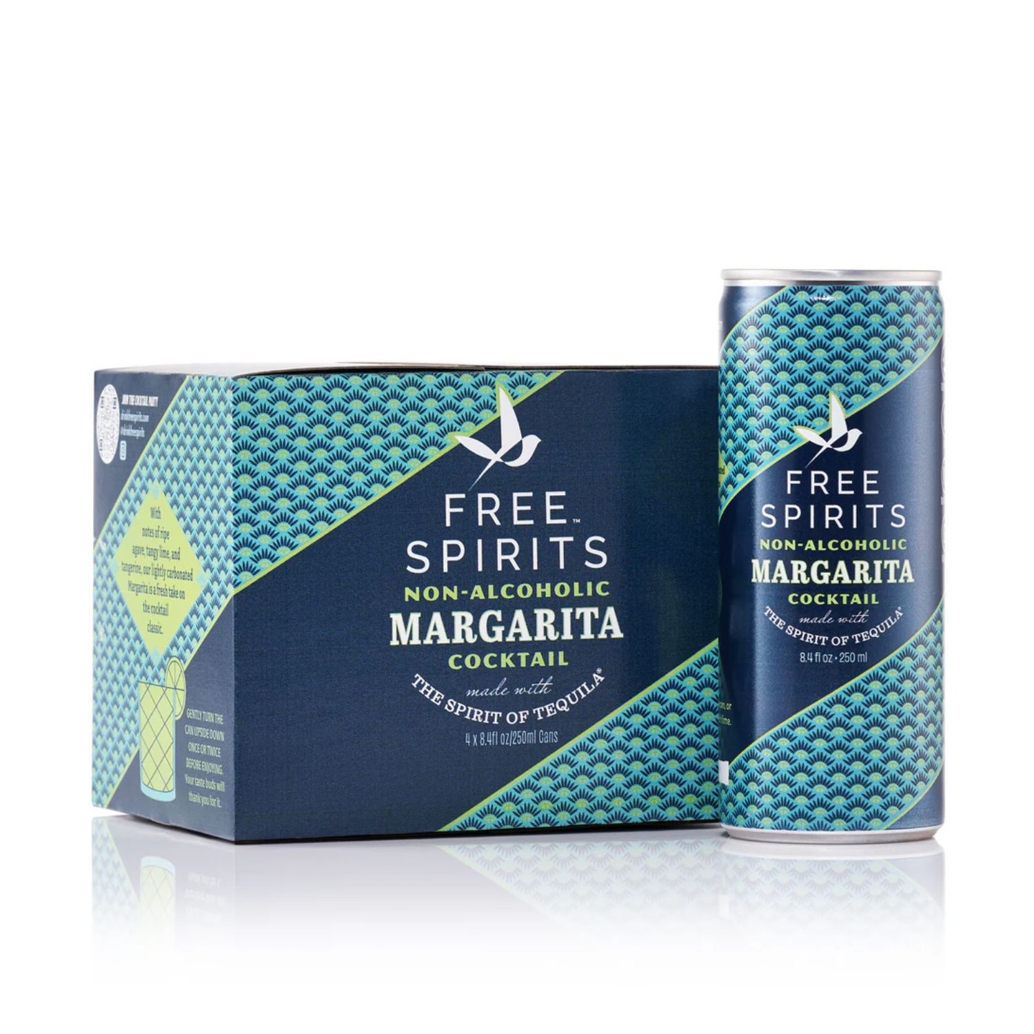 Free Spirits Margarita Cocktail, Unit: 4 pk