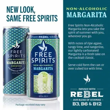 Free Spirits Margarita Cocktail
