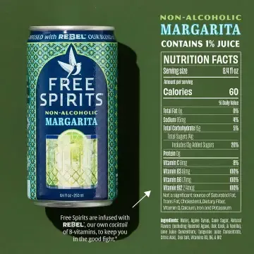 Free Spirits Margarita Cocktail