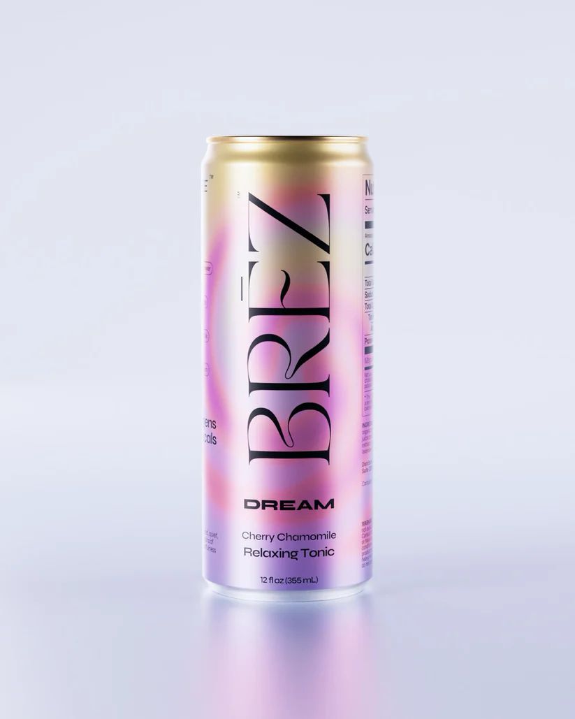 Brez Dream: Cherry Chamomile, Unit: 4pk