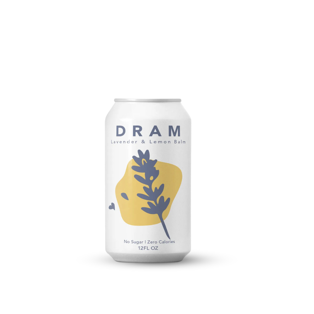 DRAM Lavender &amp; Lemon Balm Sparkling Water