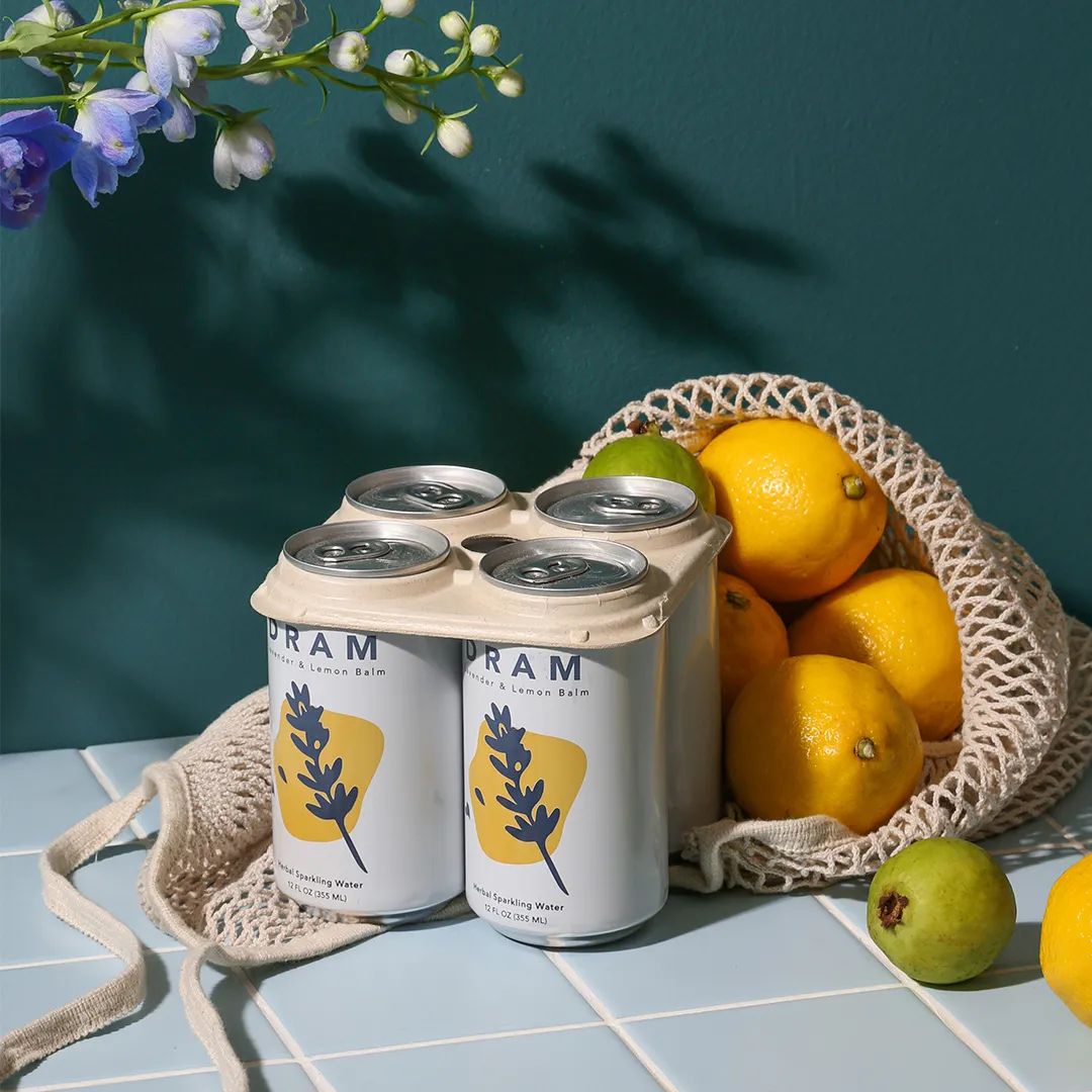 DRAM Lavender &amp; Lemon Balm Sparkling Water
