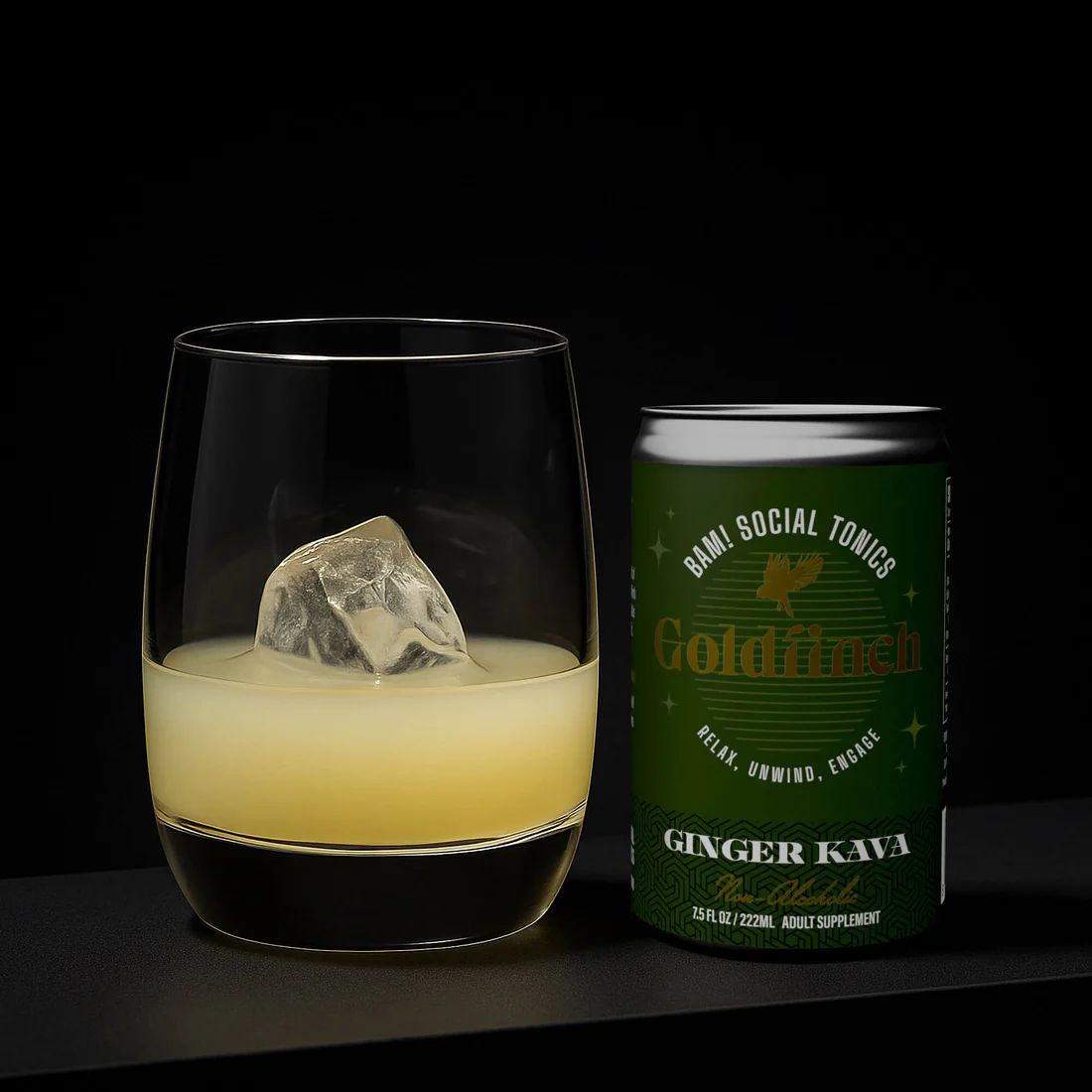 Goldfinch Ginger Kava