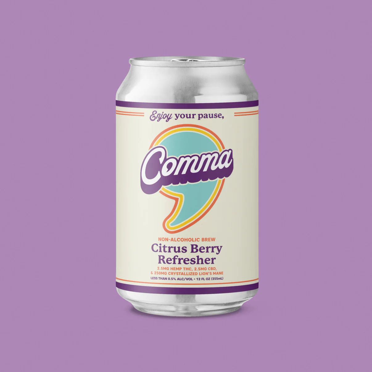 Comma Citrus Berry Refresher