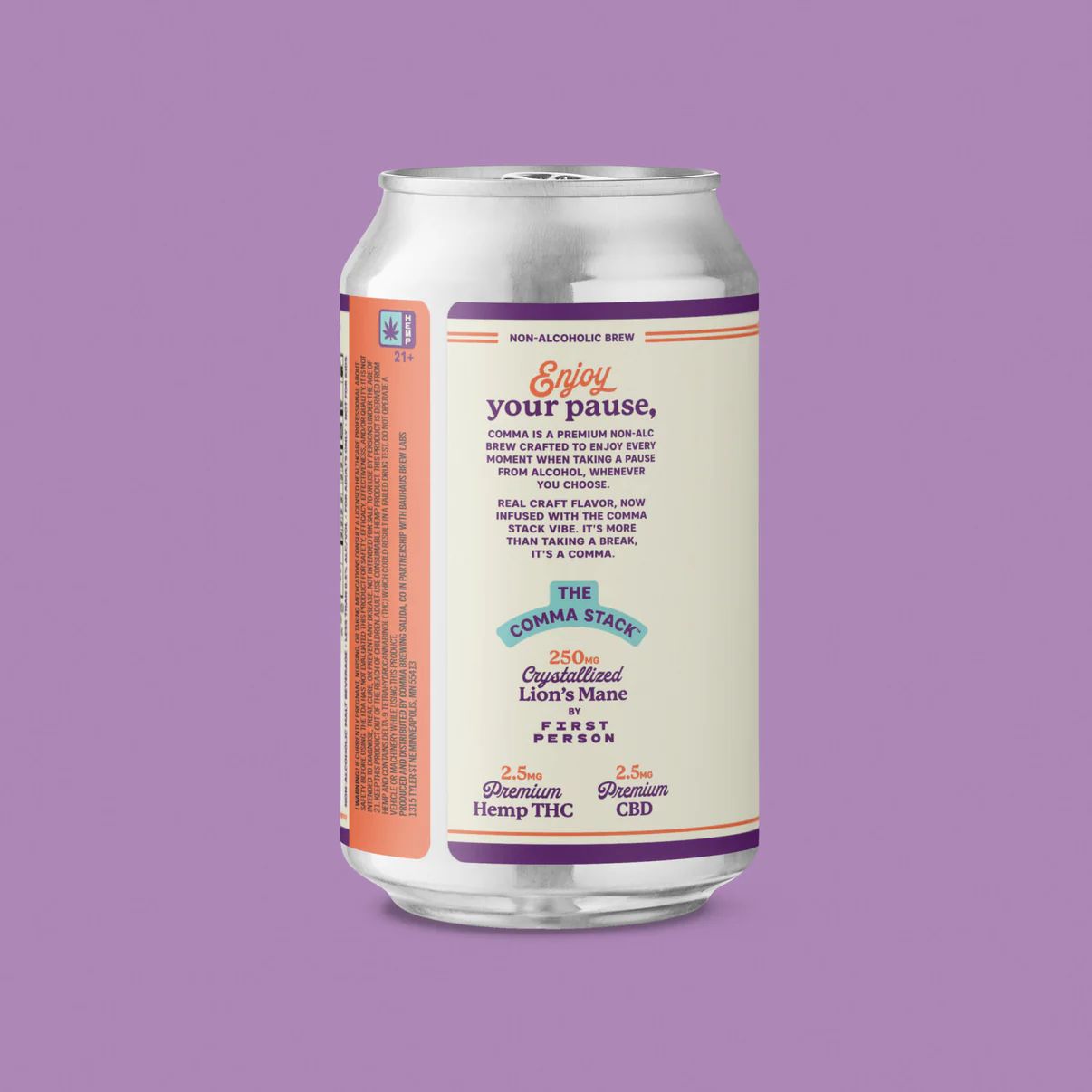 Comma Citrus Berry Refresher