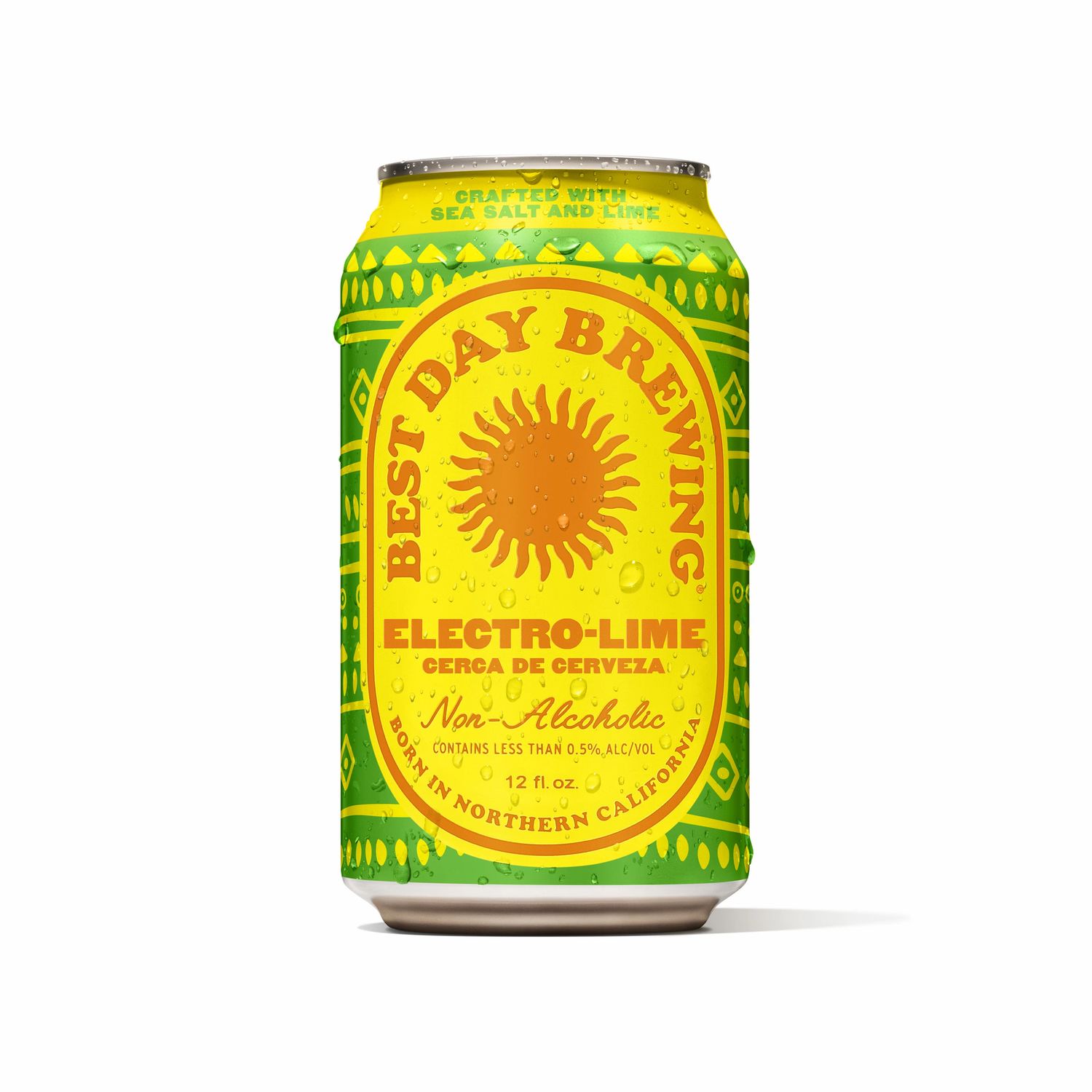 Best Day Electro Lime, Size: 6 pack