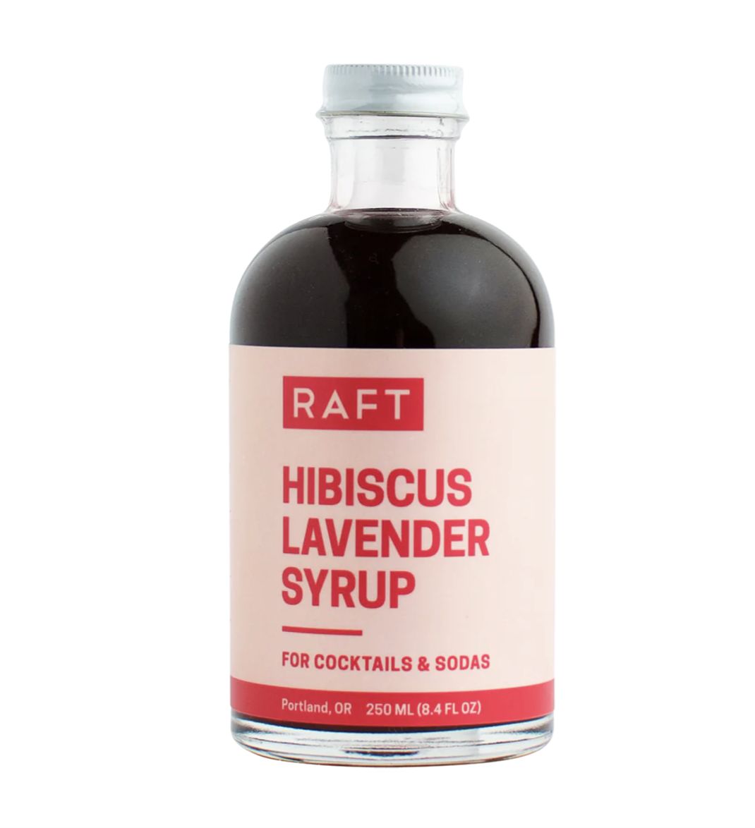 Raft Hibiscus Lavender Syrup