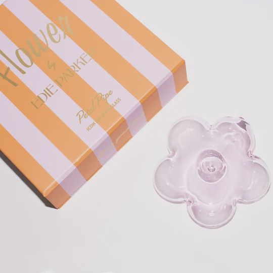 Edie Parker Petal Glass - Blush