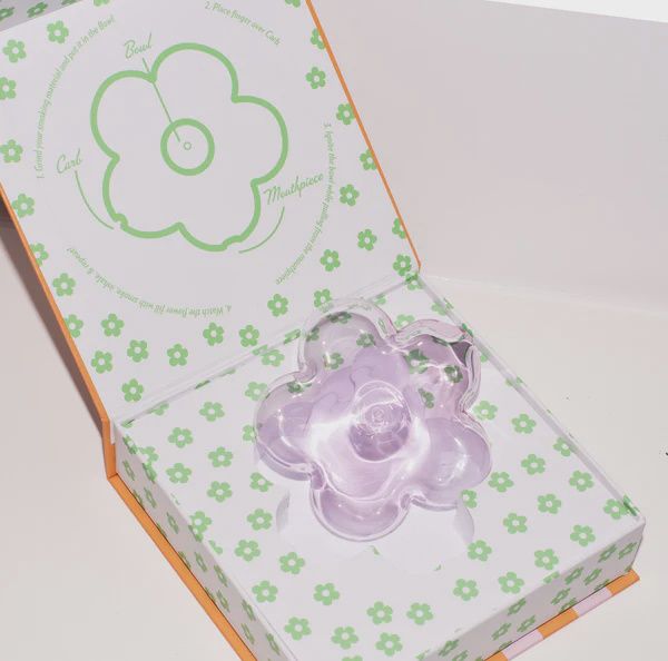 Edie Parker Petal Glass - Blush