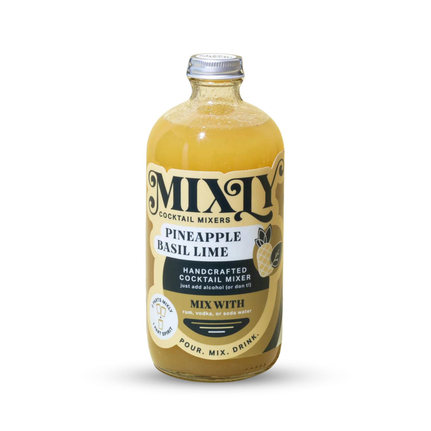 Mixly Pineapple Lime Basil Mixer