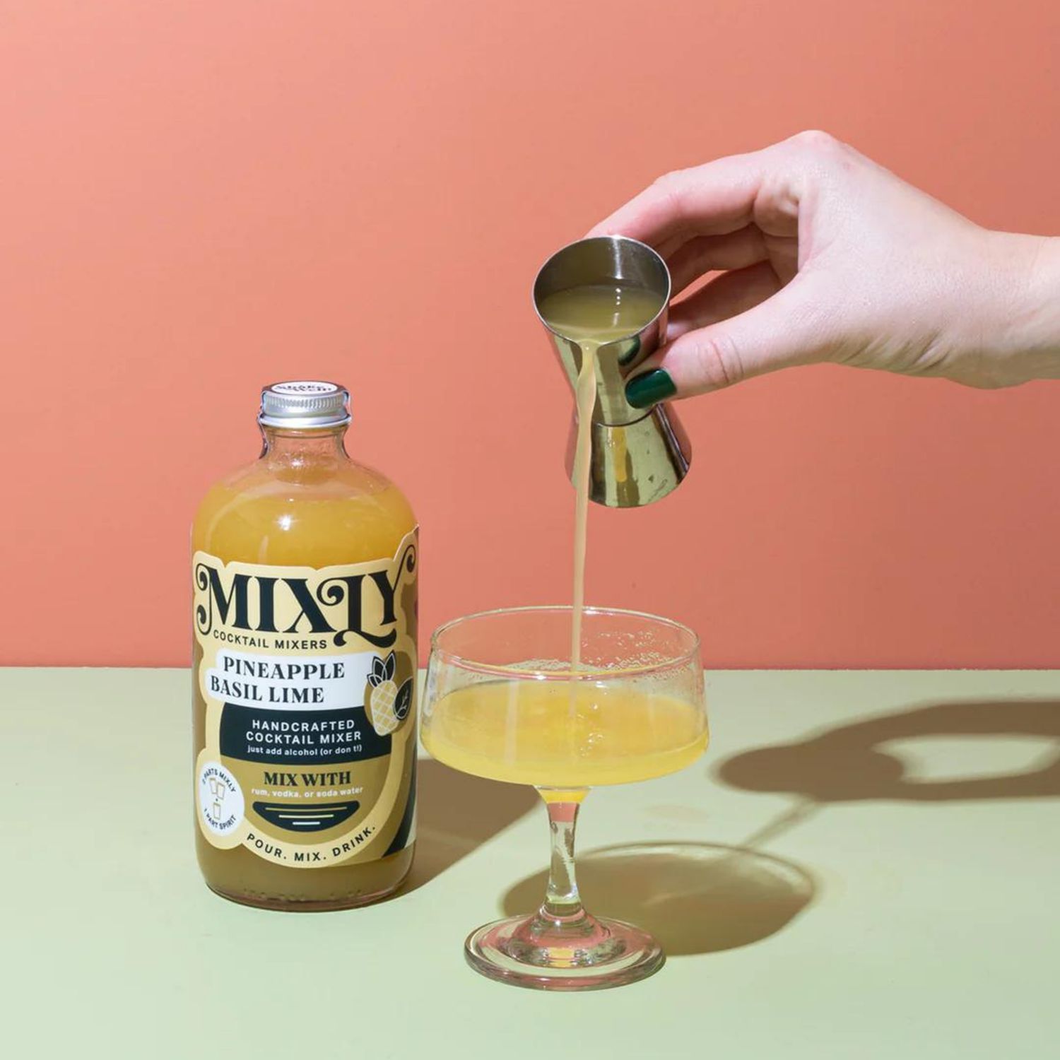 Mixly Pineapple Lime Basil Mixer