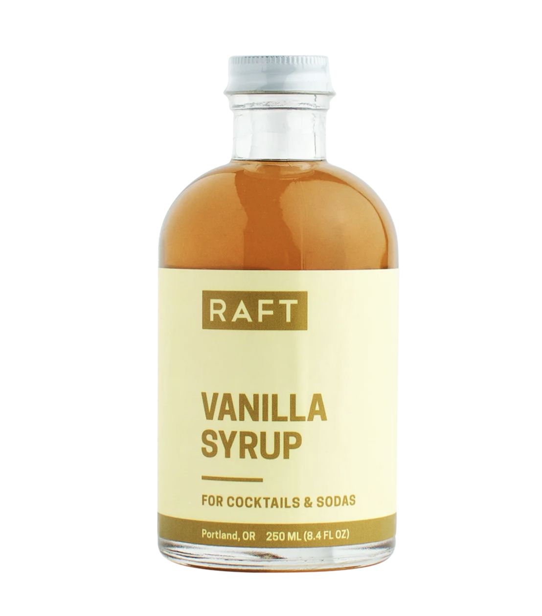 Raft Vanilla Syrup