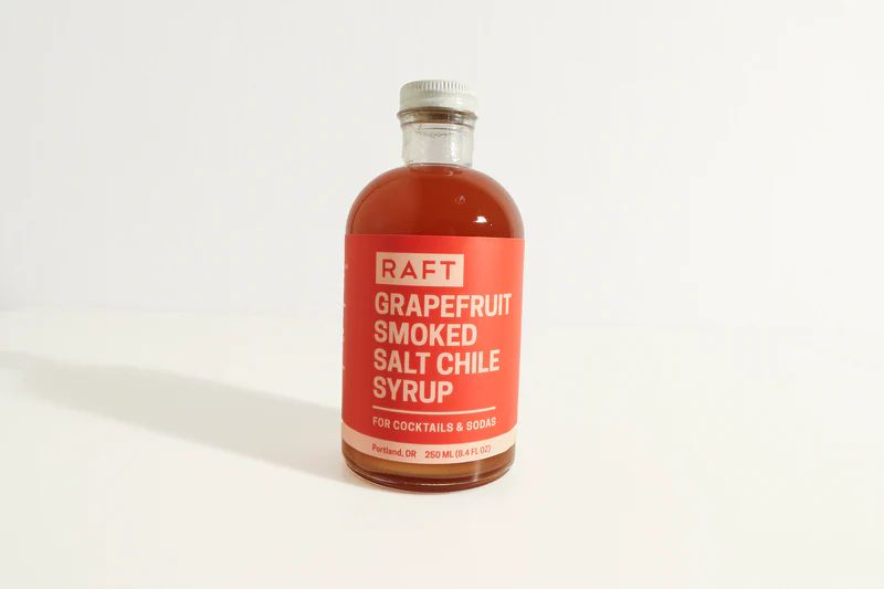 Raft Grapefruit Smoked Salt and Chile Syrup