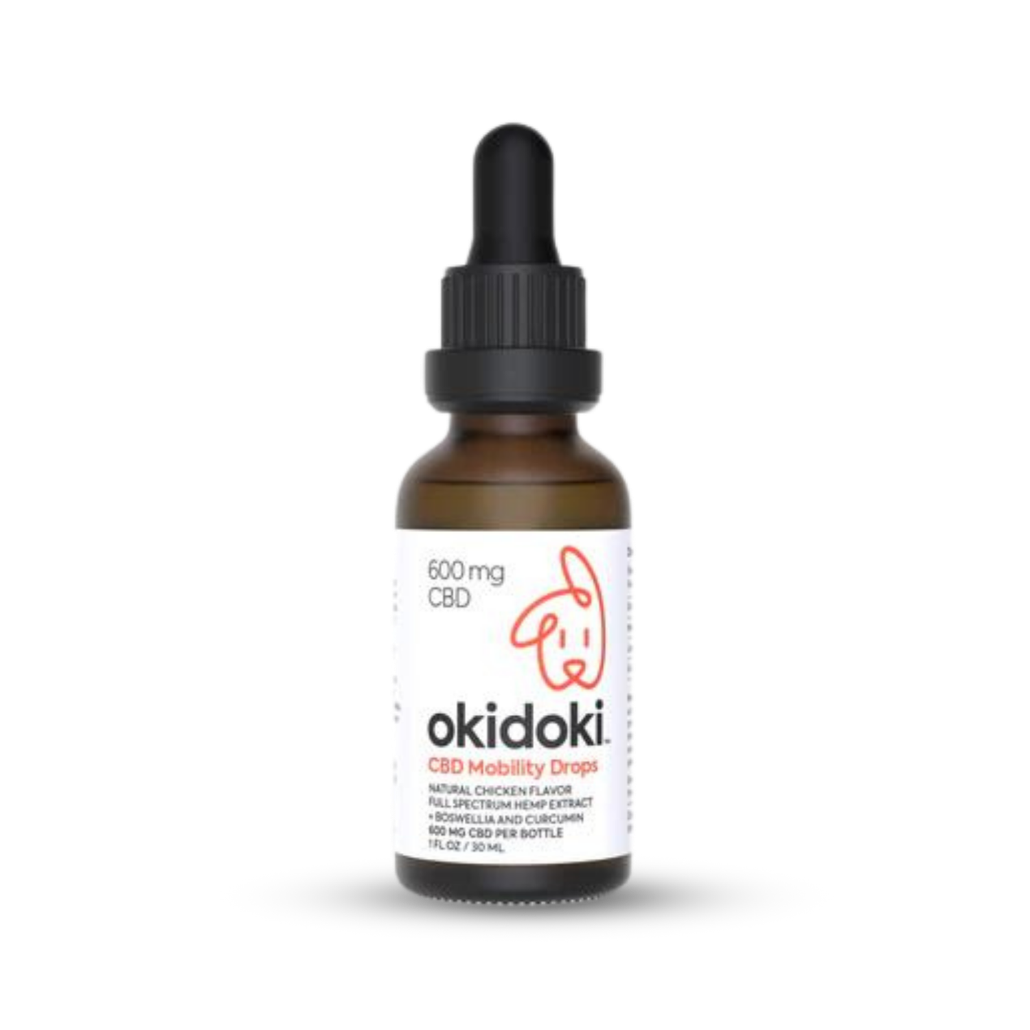 Okidoki CBD Mobility Drops