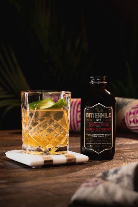 Bittermilk No.6 Oaxacan Old Fashioned