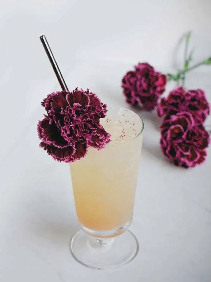 Flower Infused Cocktail Book