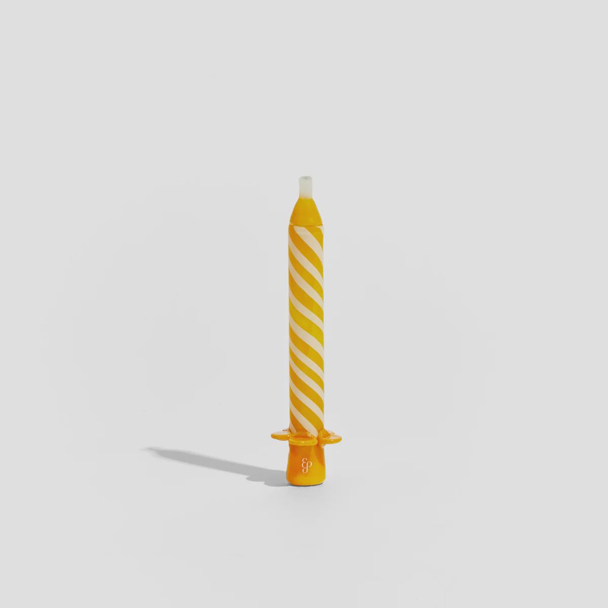 Edie Parker Candle One Hitter - Butter Yellow