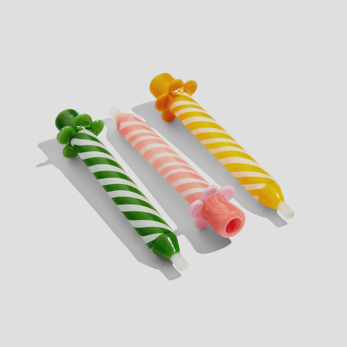 Edie Parker Candle One Hitter - Butter Yellow